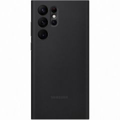 Samsung Clear View Cover für das Galaxy S22 Ultra - Black