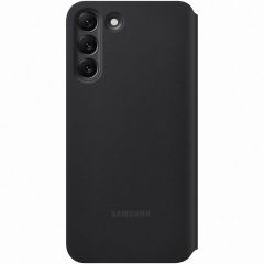 Samsung Clear View Cover für das Galaxy S22 Plus - Black