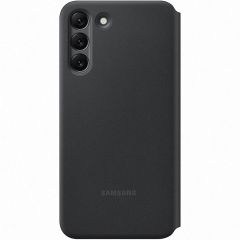 Samsung Original LED View Cover für das Galaxy S22 Plus - Black