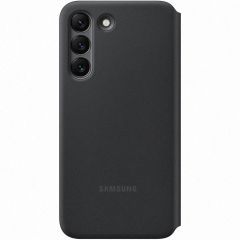 Samsung Original LED View Cover Klapphülle für das Galaxy S22 - Black