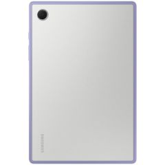 Samsung ﻿Clear Edge Back Cover für das Galaxy Tab A8 (2021) - Lavender