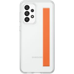 Samsung Slim Strap Cover für das Galaxy A33 - Transparent