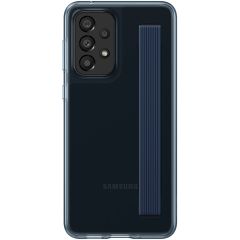 Samsung Slim Strap Cover für das Galaxy A33 - Schwarz