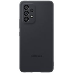 Samsung Original Silikon Cover für das Galaxy A53 - Schwarz