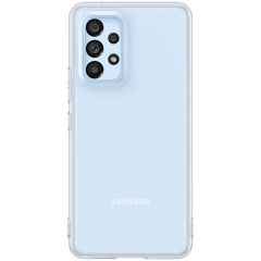 Samsung Original Silicone Clear Cover für das Galaxy A53 - Transparent