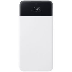 Samsung Original S View Cover für das Galaxy A33 - Weiß