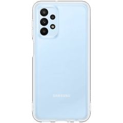 Samsung Silicone Clear Cover für das Galaxy A23 (5G) - Transparent