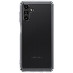 Samsung Original Silicone Clear Cover für das Galaxy A13 (5G) - Black