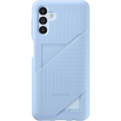 Samsung Original Cardslot-Cover für das Galaxy A13 (5G) - Artic Blue