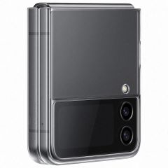 Samsung Clear Cover für das Galaxy Z Flip 4 - Transparent