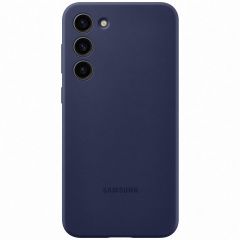 Samsung Original Silikon Cover für das Galaxy S23 Plus - Navy