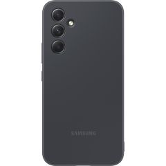 Samsung Original Silikon Cover für das Samsung Galaxy A54 (5G) - Schwarz