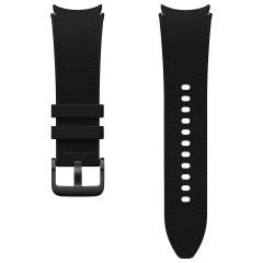 Samsung Original Hybrid Leather Band S/M für das Galaxy Watch 6 / 6 Classic / 5 / 5 Pro - Black
