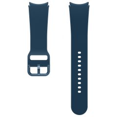 Samsung Original Sport Band Watch M/L für das Galaxy Watch 6 / 6 Classic / 5 / 5 Pro - Indigo