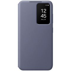 Samsung Original S View Klapphülle für das Galaxy S24 - Violet
