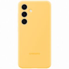 Samsung Original Silikon Cover für das Galaxy S24 - Yellow