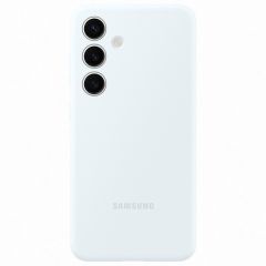 Samsung Original Silikon Cover für das Galaxy S24 - White