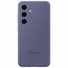 Samsung Original Silikon Cover für das Galaxy S24 - Violet