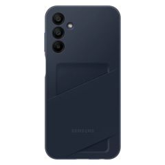 Samsung Original Cardslot-Cover für das Galaxy A15 (5G/4G) - Blue / Black