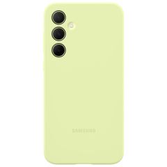 Samsung Original Silikon Cover für das Galaxy A35 - Lime