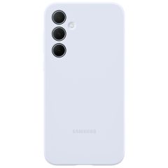 Samsung Original Silikon Cover für das Galaxy A35 - Light Blue