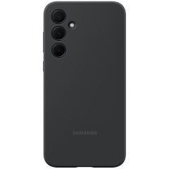 Samsung Original Silikon Cover für das Galaxy A35 - Black