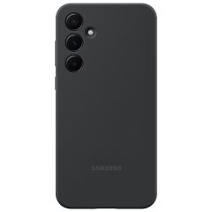 Samsung Original Silikon Cover für das Galaxy A55 - Black