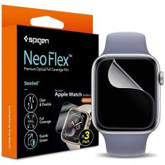 Spigen Neo Flex Optical Film Displayschutzfolie (3 Pack) für die Apple Watch Series 4-9 / SE - 40/41 mm