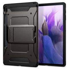 Spigen Tough Armor Pro Backcover für das Samsung Galaxy Tab S8 Plus / S7 Plus / S7 FE 5G - Grau