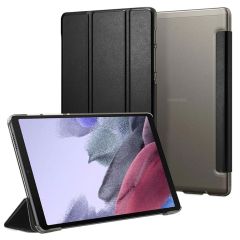 Spigen Smart Fold Bookcase für das Samsung Galaxy Tab A7 Lite - Schwarz