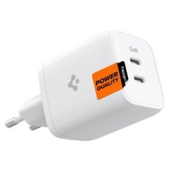Spigen PowerArc 65 Watt GaN - USB-C Schnellladegerät - Weiß