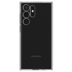 Spigen Liquid Crystal Case für das Samsung Galaxy S22 Ultra - Transparent