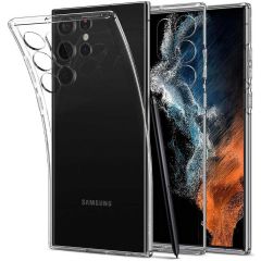 Spigen Crystal Flex™ Case für das Samsung Galaxy S22 Ultra - Transparent
