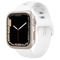 Spigen Thin Fit™ Case für die Apple Watch Series 7 / 8 / 9 - 41 mm - Silber