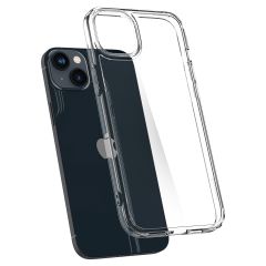 Spigen Crystal Hybrid Backcover für das iPhone 14 Plus - Transparent