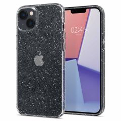 Spigen Liquid Crystal Glitter Case für das iPhone 14 Plus - Transparent