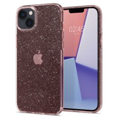 Spigen Liquid Crystal Glitter Case für das iPhone 14 Plus - Quartz