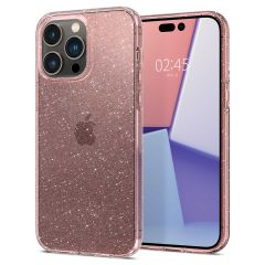 Spigen Liquid Crystal Glitter Case für das iPhone 14 Pro - Quartz