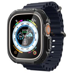 Spigen Tough Armor™ Case für die Apple Watch Ultra (2) - 49 mm - Schwarz