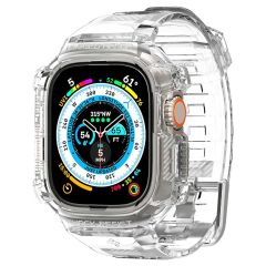 Spigen Rugged Armor™ Pro Case für die Apple Watch Ultra (2) - 49 mm - Transparent