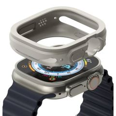 Ringke Air Sports Case für die Apple Watch Ultra (2) - 49 mm - Warmes Grau