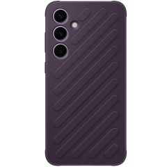 Samsung Originale Shield Case für das Galaxy S24 Plus - Dark Violet