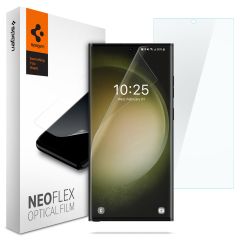 Spigen Neo Flex Case Friendly Screenprotektor für das Samsung Galaxy S23 Ultra