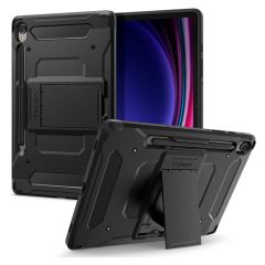 Spigen Tough Armor Pro Backcover für das Samsung Galaxy Tab S9 - Schwarz