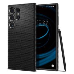 Spigen Liquid Air™ Case für das Samsung Galaxy S24 Ultra - Matte Black