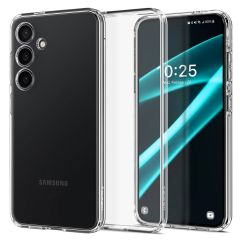 Spigen Liquid Crystal Case für das Samsung Galaxy S24 Plus - Crystal Clear