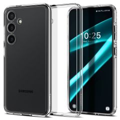 Spigen Ultra Hybrid™ Case für das Samsung Galaxy S24 Plus - Crystal Clear