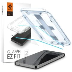 Spigen GLAStR Fit Displayschutzfolie  + Applicator für das Samsung Galaxy S24 Plus
