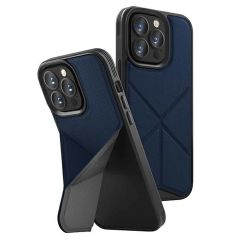 Uniq Transforma Back Cover mit MagSafe für das iPhone 14 Pro - Blue