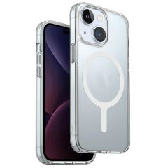Uniq Lifepro Xtreme MagSafe Back Cover für das iPhone 15 - Dove (Frost Clear)